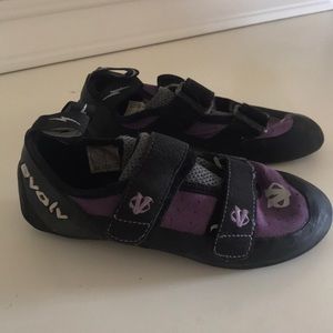 Rock climbing shoes